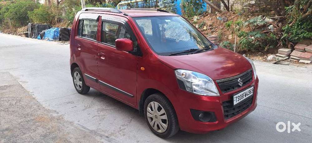 Maruti Suzuki Wagon R Vxi Bs Iv, 2018, Petrol