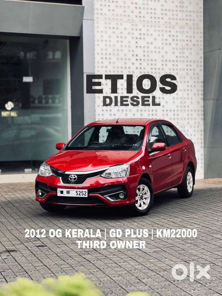 Toyota Etios 2010-2012 Gd Sp, 2013, Diesel