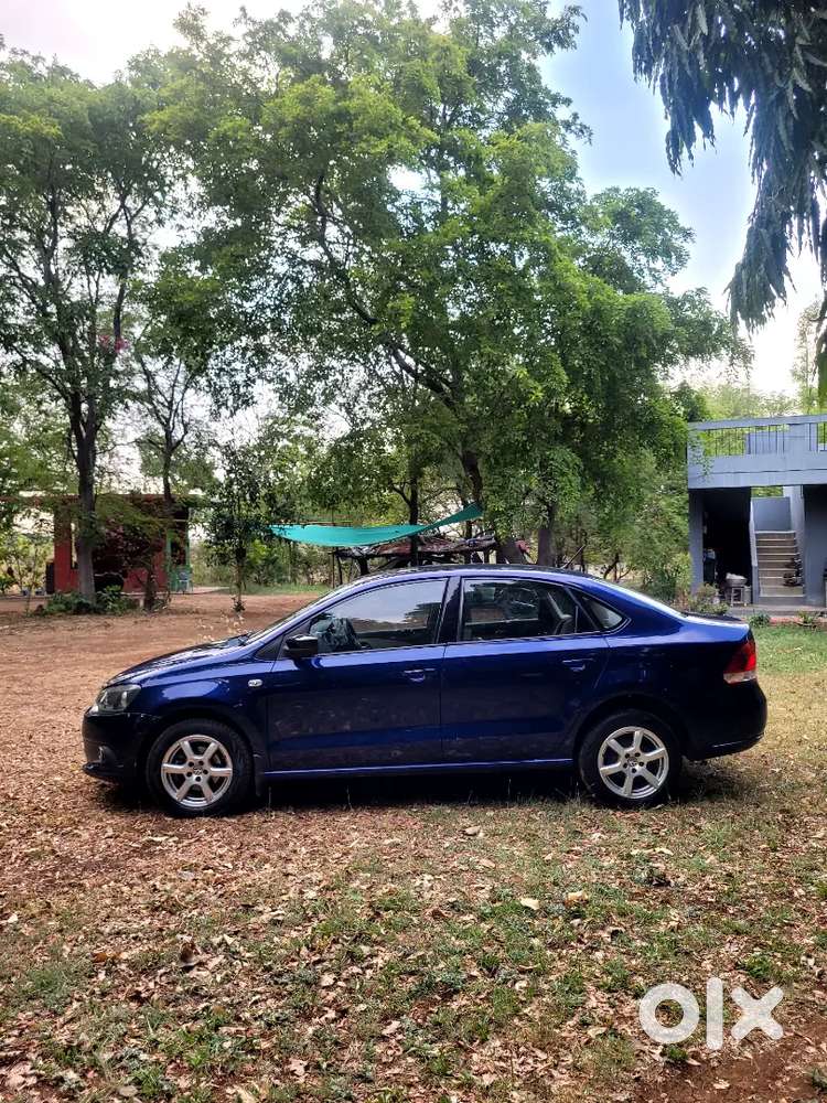 Volkswagen Vento 2013 Petrol Automatic