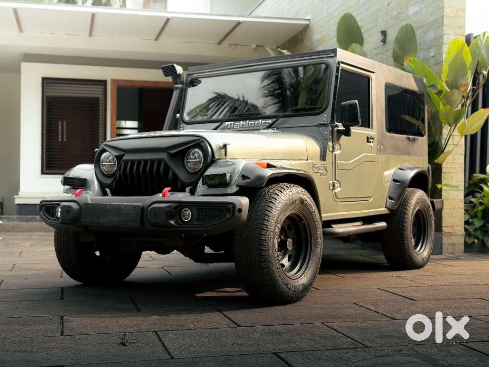 Mahindra Thar Crde, 2018, Diesel