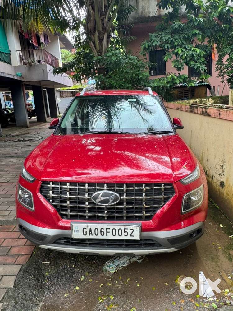 Hyundai Venue Diesel 2019