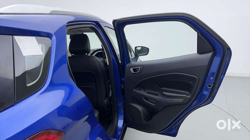 Ford Ecosport [2017-2021] 1.5 Titanium Ti Vct At, 2019, Petrol