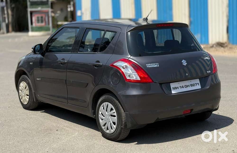 Maruti Suzuki Swift Vxi Cng, 2017, Petrol