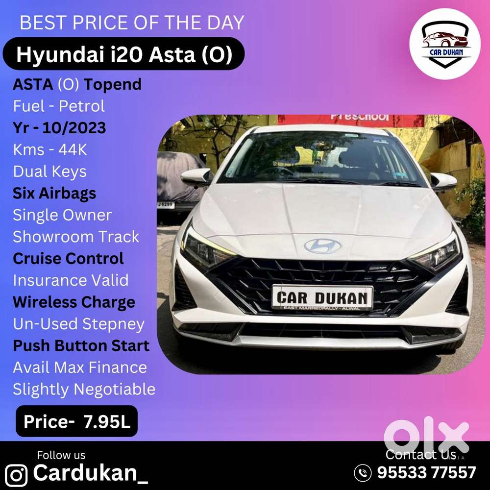 Hyundai I20 2012-2014 Asta Optional With Sunroof 1.2, 2023, Petrol