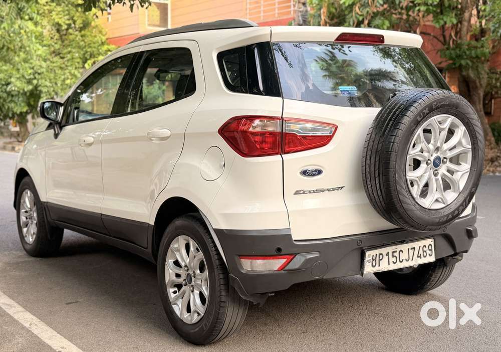 Ford Ecosport Titanium 1.5 Tdci (opt), 2017, Diesel