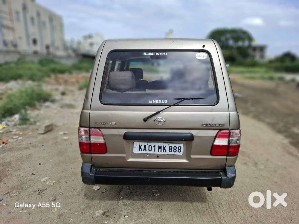 Toyota Qualis 2.4 D Gs, 2003, Diesel