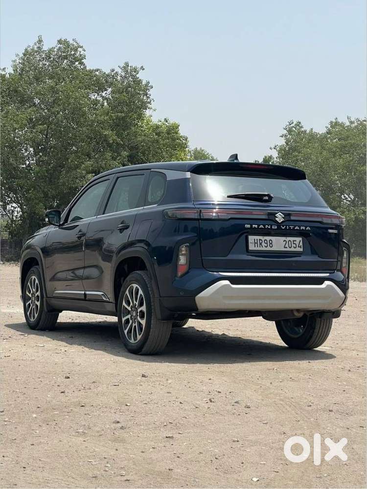 Maruti Suzuki Grand Vitara 1.5 Zeta Smart Hybrid, 2022, Petrol