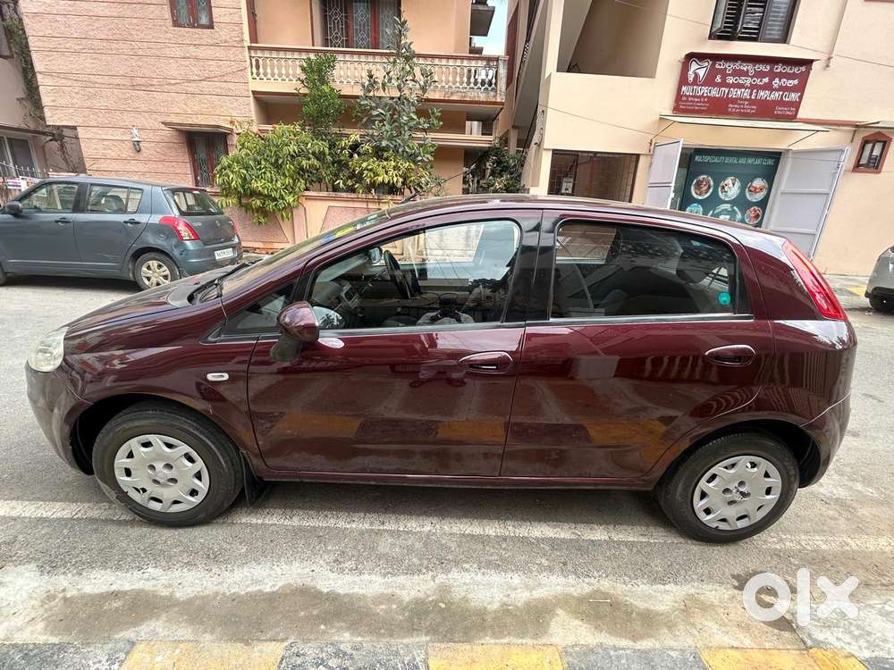 Fiat Grande Punto 1.3 Emotion Multijet, 2011, Petrol