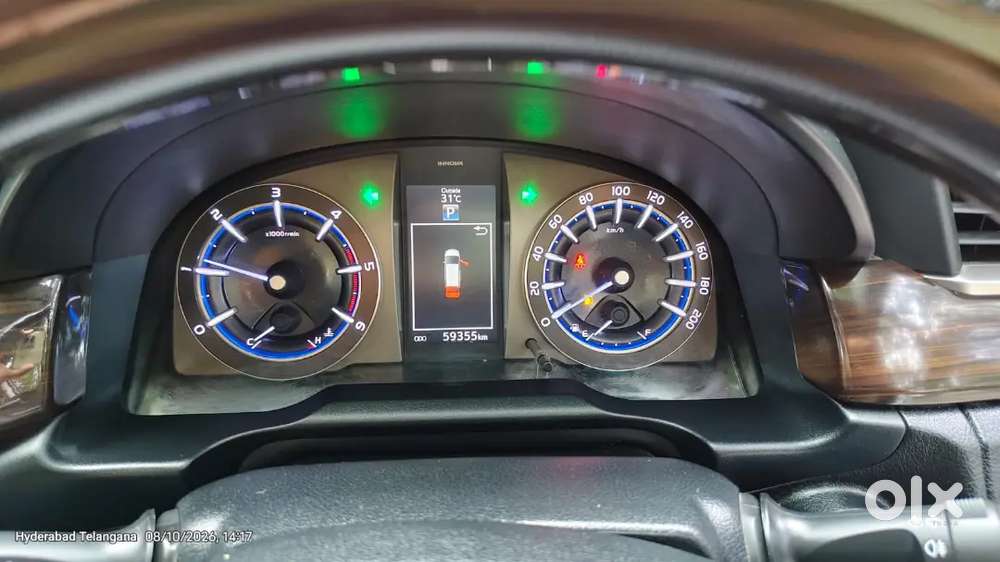 Toyota Innova Crysta 2021 Diesel Automatic