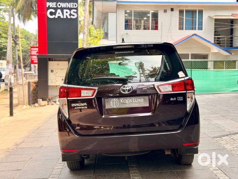 Toyota Innova Crysta 2.8 Gx At 7 Str, 2019, Diesel