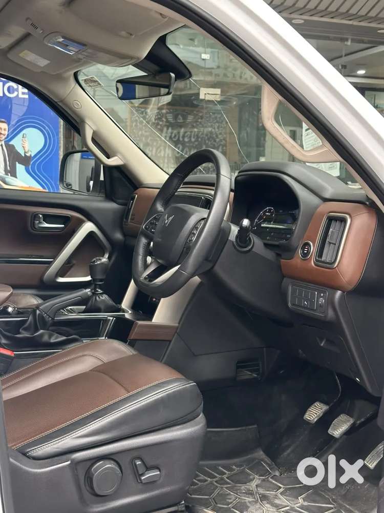Mahindra Scorpio N Z8 L Diesel At 4wd 7 Str, 2024, Diesel