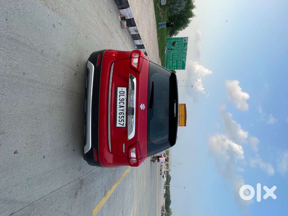 Maruti Brezza 2022 Petrol First Owner