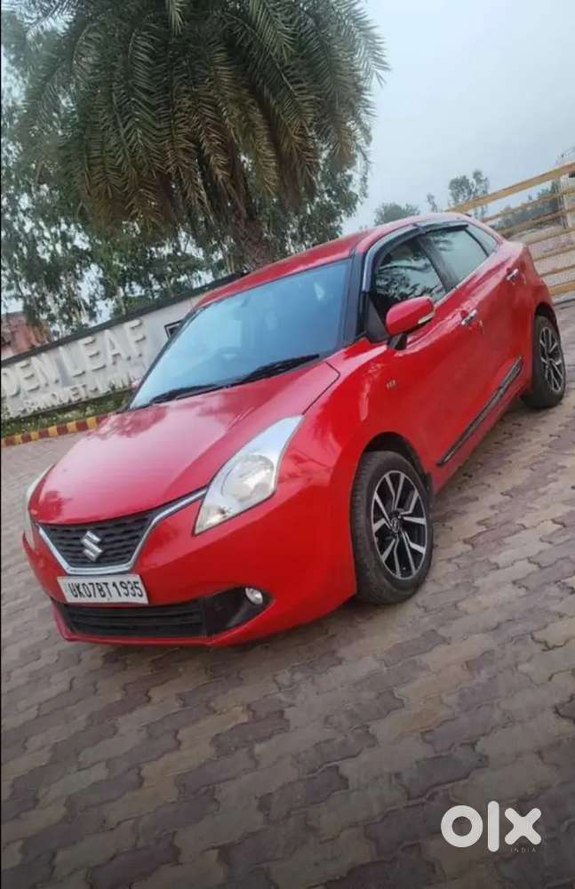 Baleno 2016 Top Model 1st Owner With Finger Print Entry Push Start