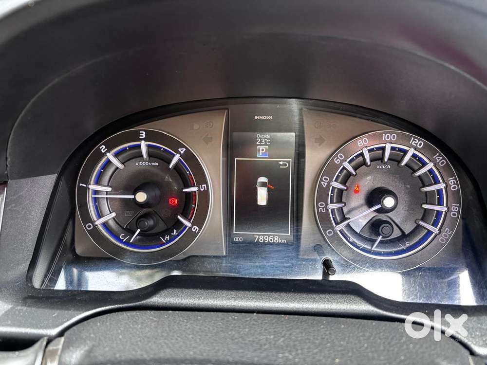 Toyota Innova Crysta [ ] 2.4 Zx At 7 Str, 2021, Diesel