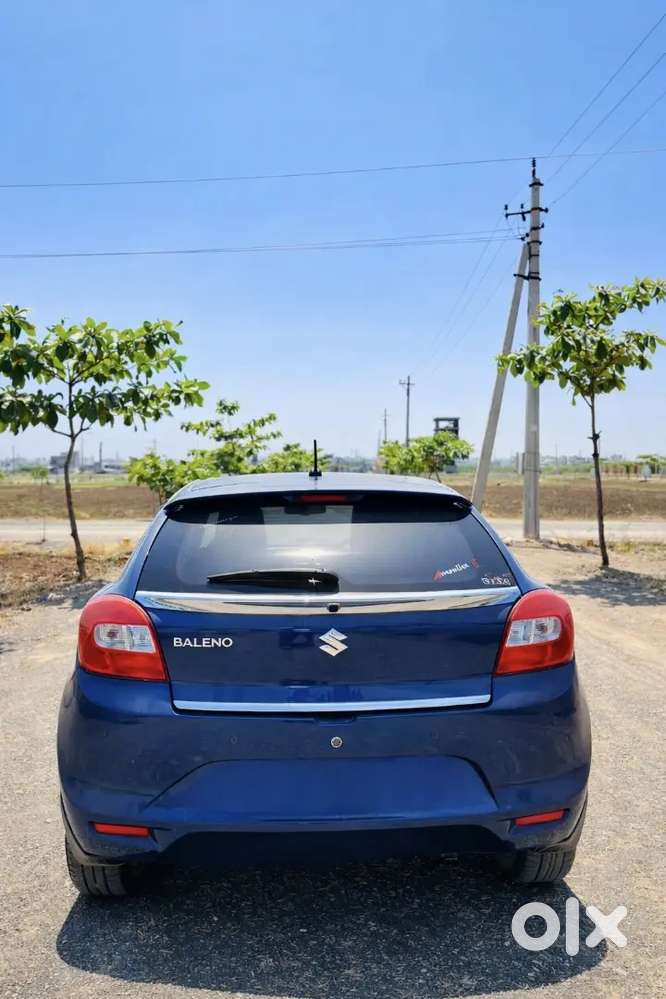 2021 Ending Maruti Suzuki Baleno Zeta Petrol  Showroom Maintenance
