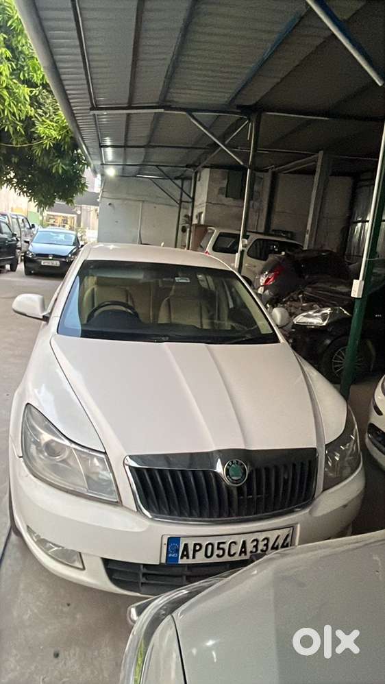 Skoda Laura Diesel 2012