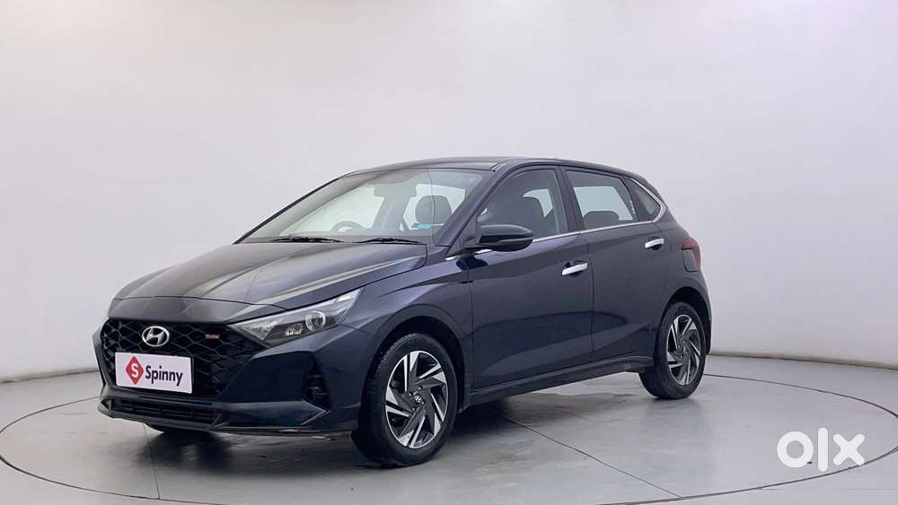 Hyundai I20 Asta (o) 1.0 Turbo Dct, 2023, Petrol