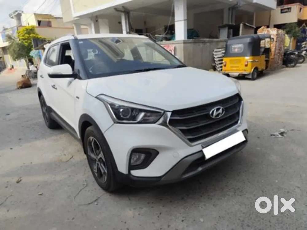 Hyundai Creta 2019 Petrol Well Maintained
