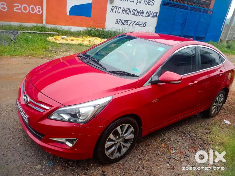 Hyundai Verna Sx 2017
