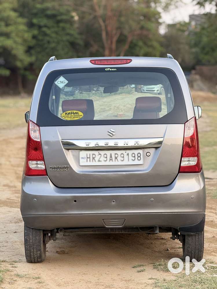 Maruti Suzuki Wagon R Lxi, 2018, Cng & Hybrids