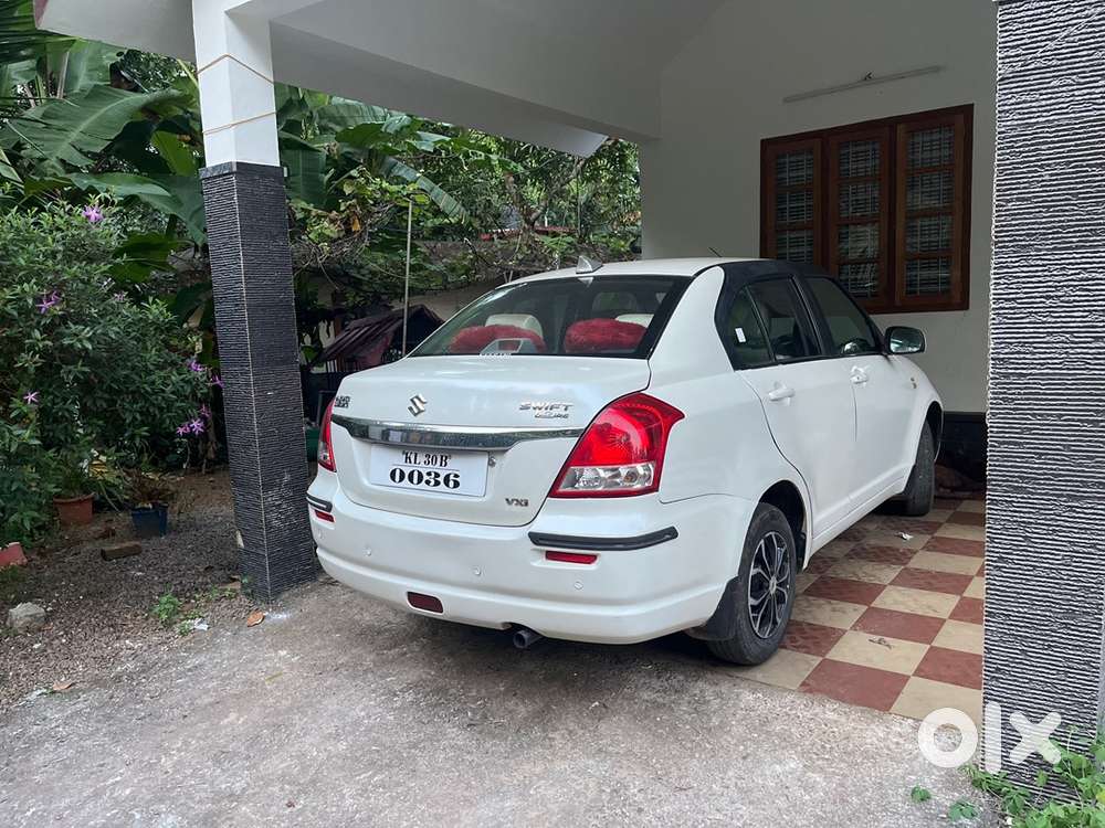 Maruti Swift Dzire 2012 Petrol Manual