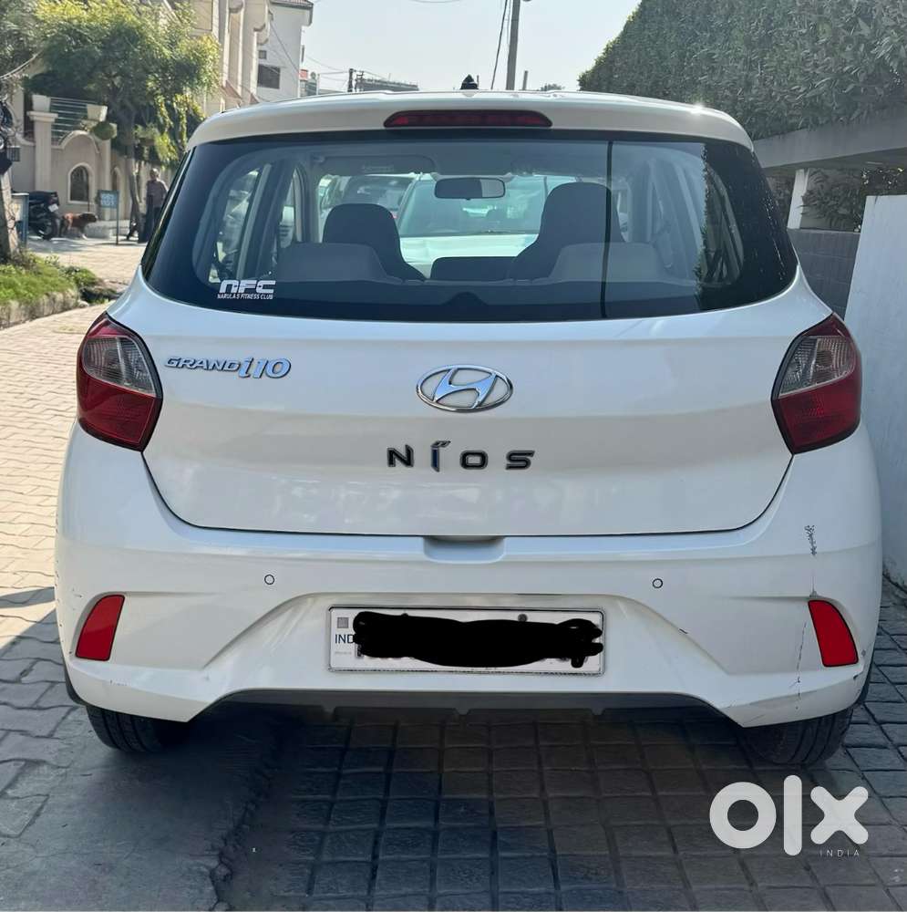 Grand I10 Nios Petrol Well Maintained