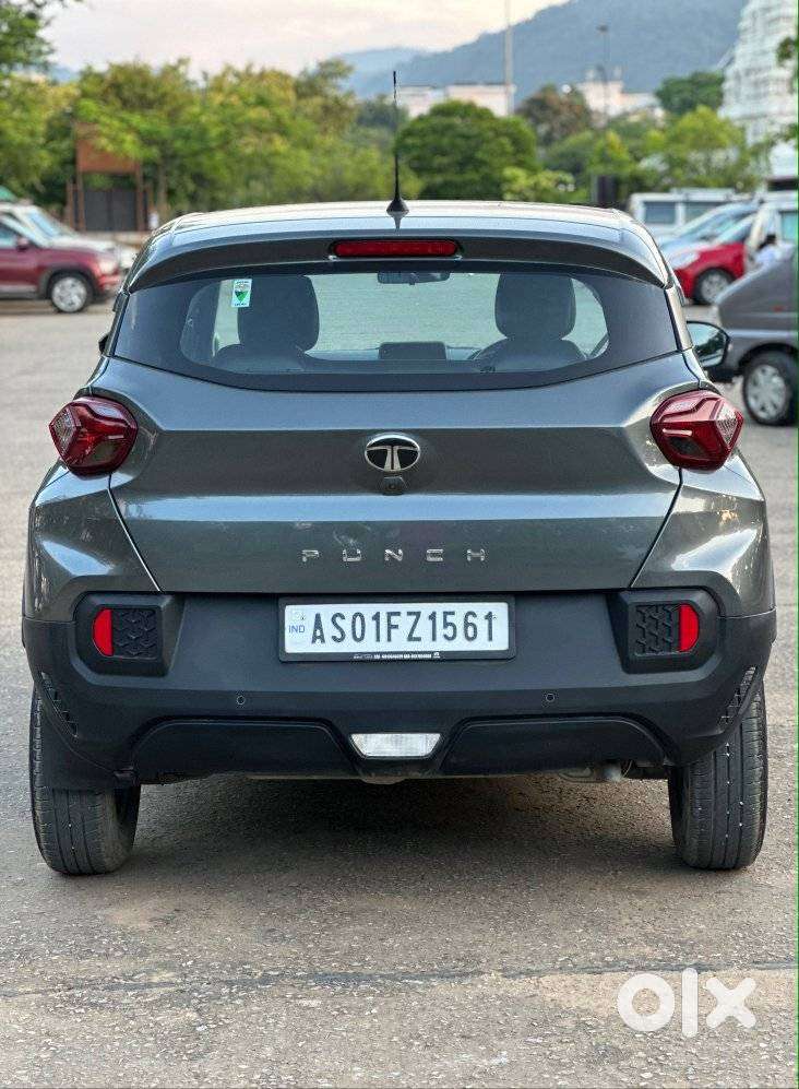 Tata Punch 1.2 Revotron Adventure Rhythm Pack Mt, 2024, Petrol