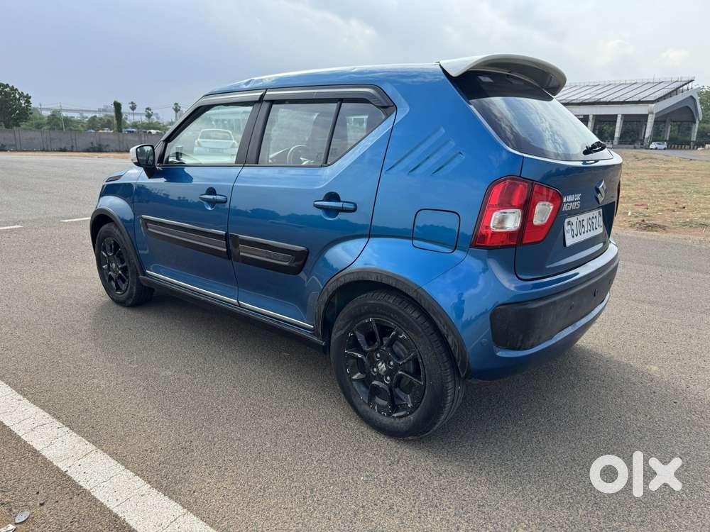 Maruti Suzuki Ignis 1.2 Alpha Amt Dual Tone, 2017, Petrol