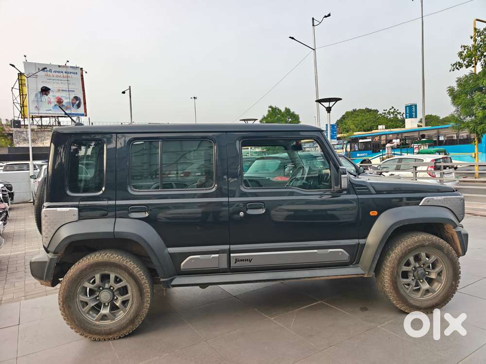 Maruti Suzuki Jimny Alpha At, 2023, Petrol