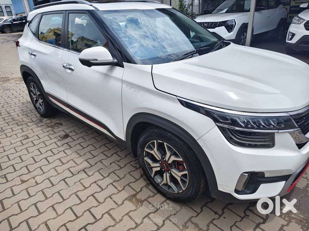 Kia Seltos Gtx Plus (s) 1.5 Turbo Petro Dct, 2020, Petrol