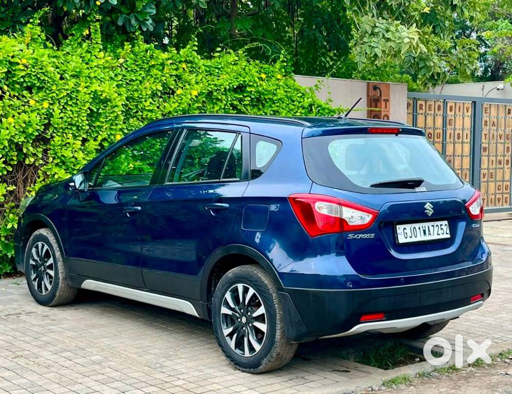 Maruti Suzuki S Cross Zeta Shvs At, 2021, Petrol