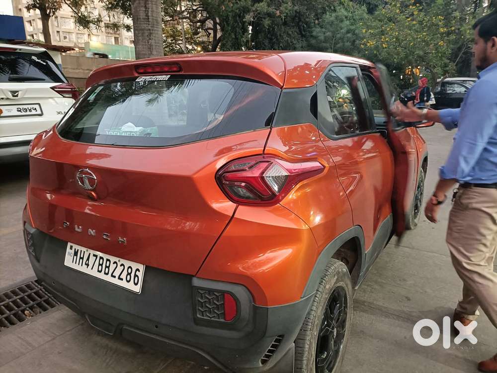 Tata Punch 1.2 Revotron Accomplished Camo Amt, 2021, Petrol