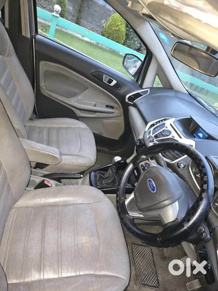 Ford Ecosport Diesel 2013 November