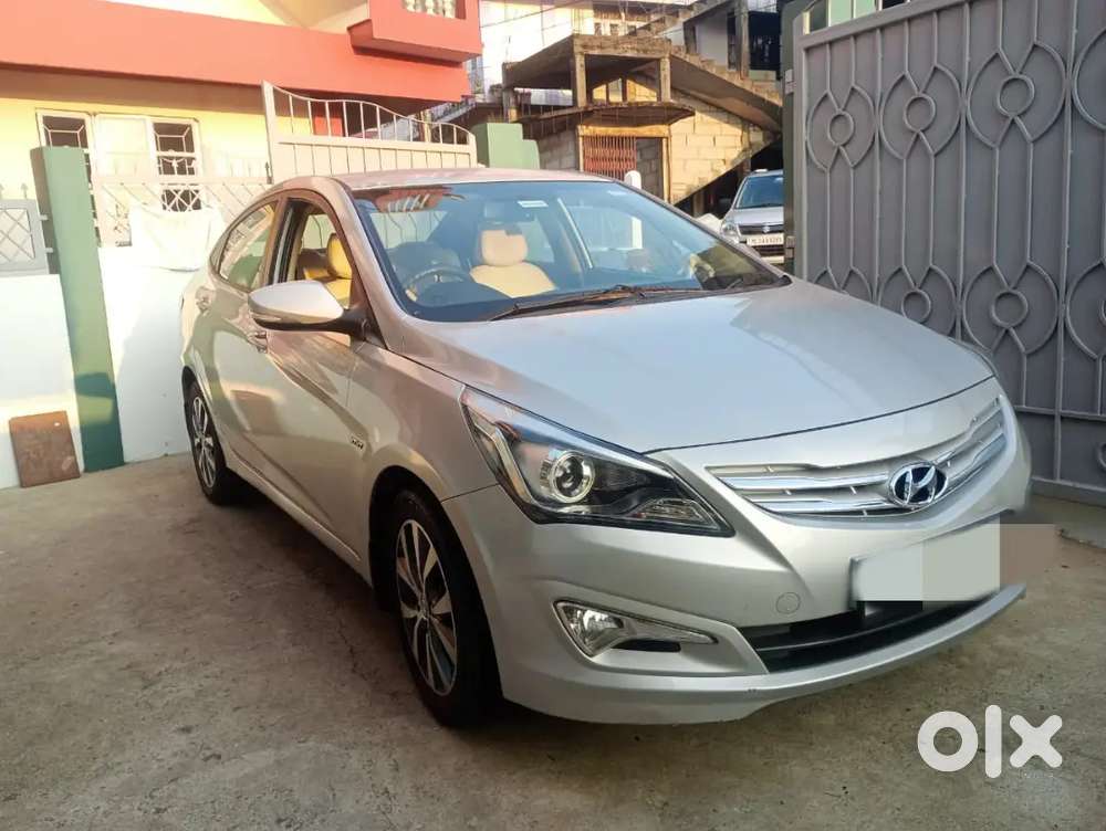 Hyundai Verna Petrol Manual 2017