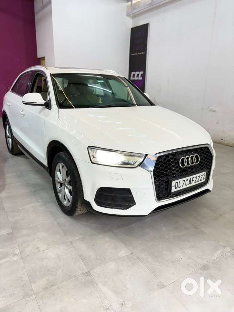 Audi Q3 Diesel 2016/dec 35 Tdi Quattro Premium