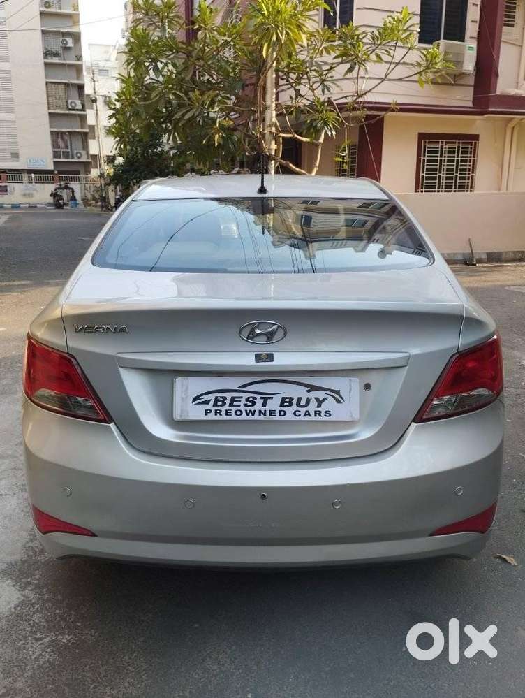 Hyundai Verna 2015-2016 1.4 Vtvt, 2017, Petrol