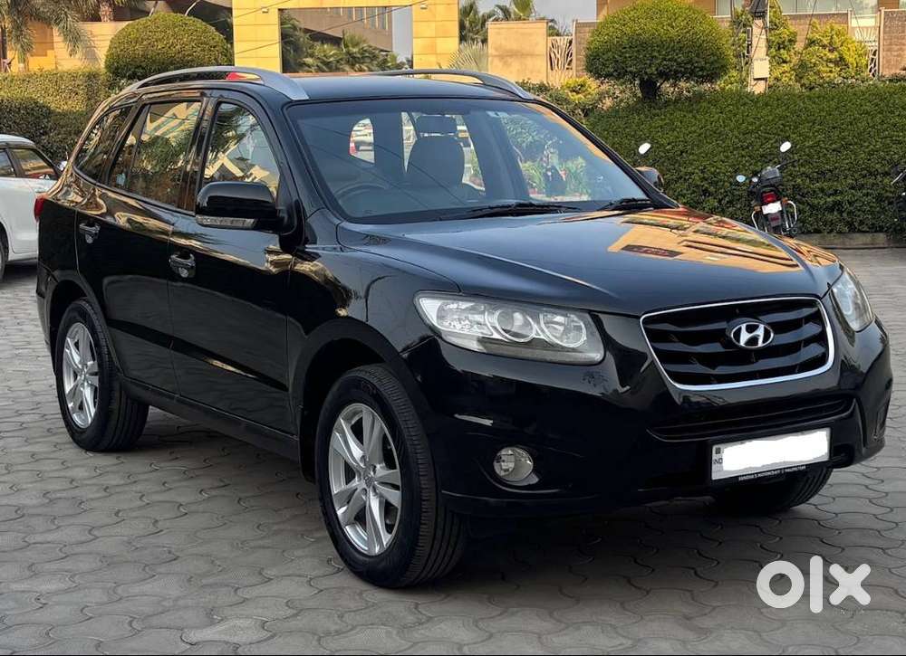 Hyundai Santa Fe 4wd At 2013, 86000 Kms Chandigarh Registration.