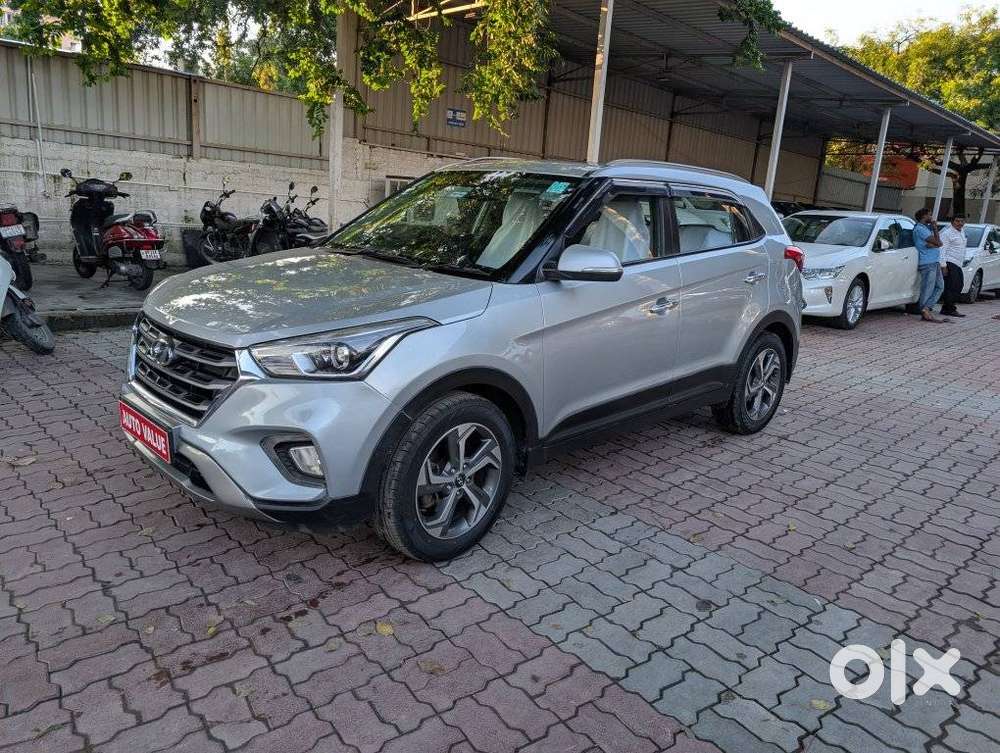 Hyundai Creta 1.6 Sx (o), 2019, Diesel