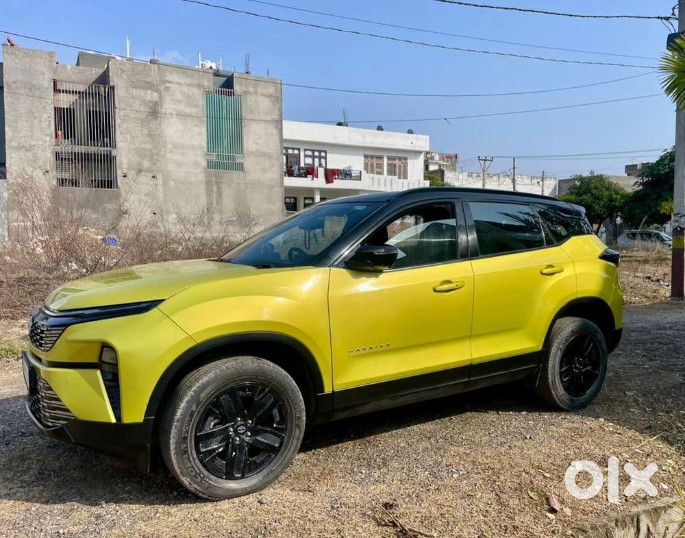 Tata Harrier 2025 Diesel Well Maintained