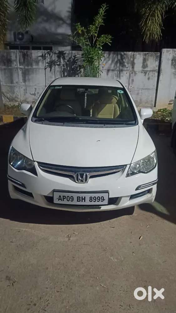 Honda Civic 2007 Petrol Well Maintained