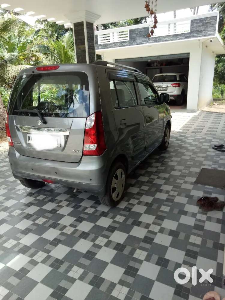 Maruti Suzuki Wagon R 2015 Last Year