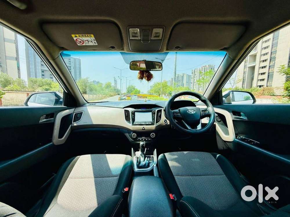 Hyundai Creta 1.6 Vtvt At Sx Plus, 2017, Petrol