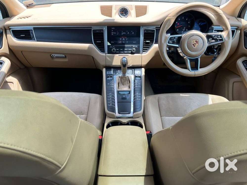 Porsche Macan R4, 2017, Petrol