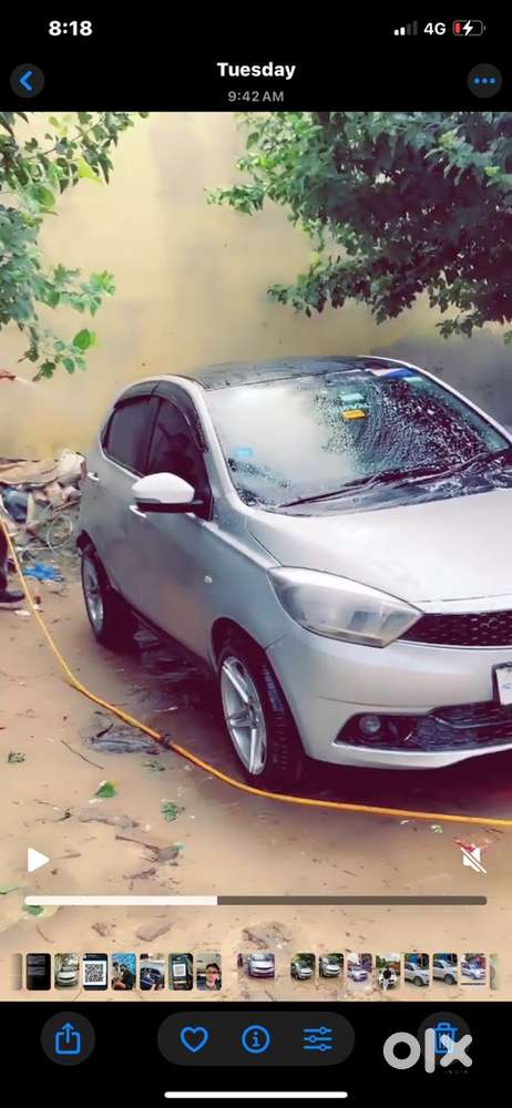 Tata Tiago 2017 Petrol 95000 Km Driven