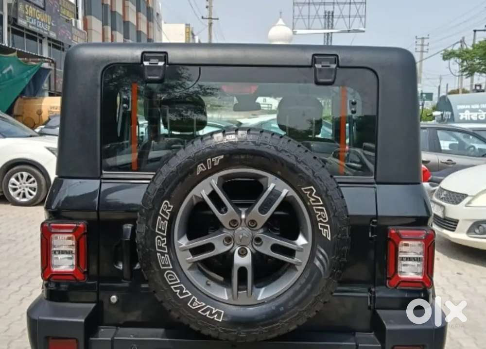 Mahindra Thar Lx 2023 Diesel Manual