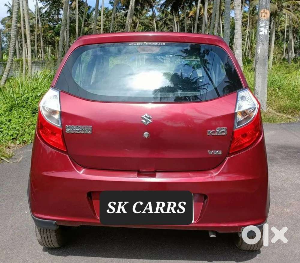 Maruti Suzuki Alto K10 Vxi Amt Optional, 2017, Petrol