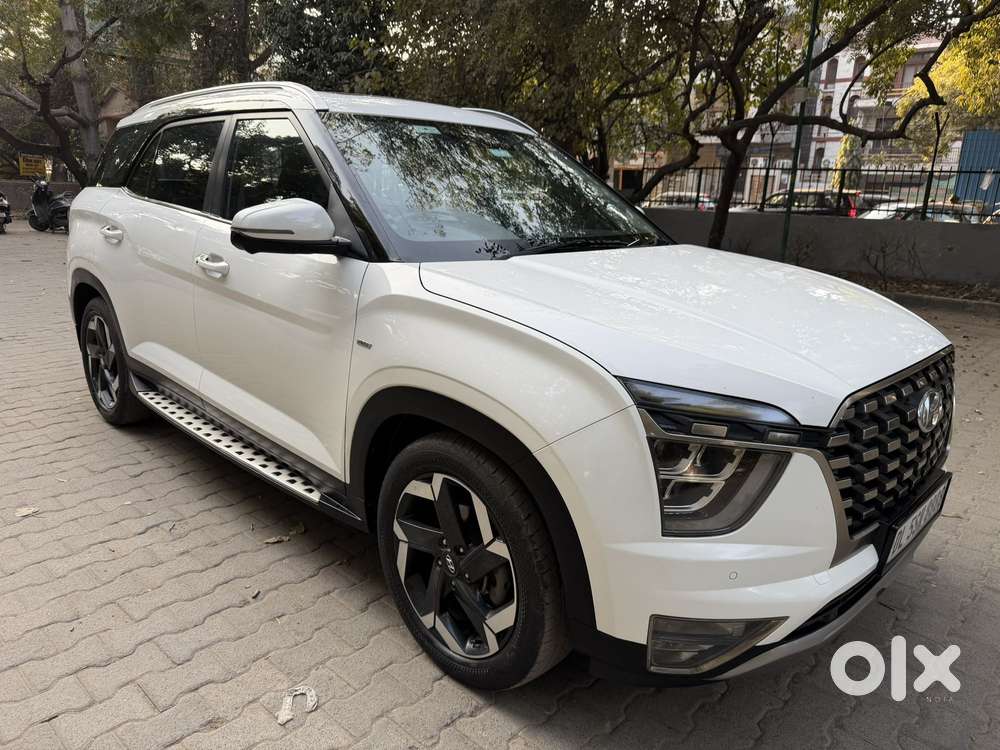 Hyundai Alcazar 1.5 Signature (o) Diesel At 6 Str, 2021, Diesel