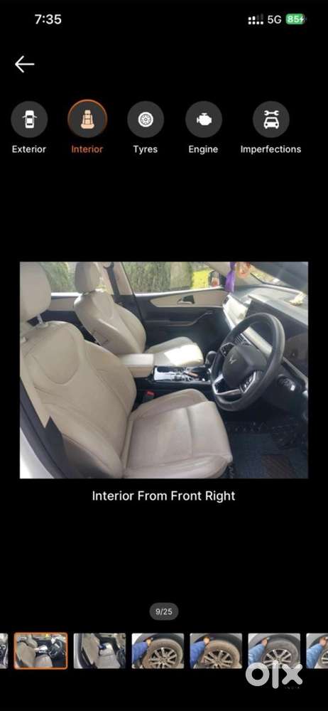 Mahindra Xuv700 2024 Diesel 9500 Km Driven