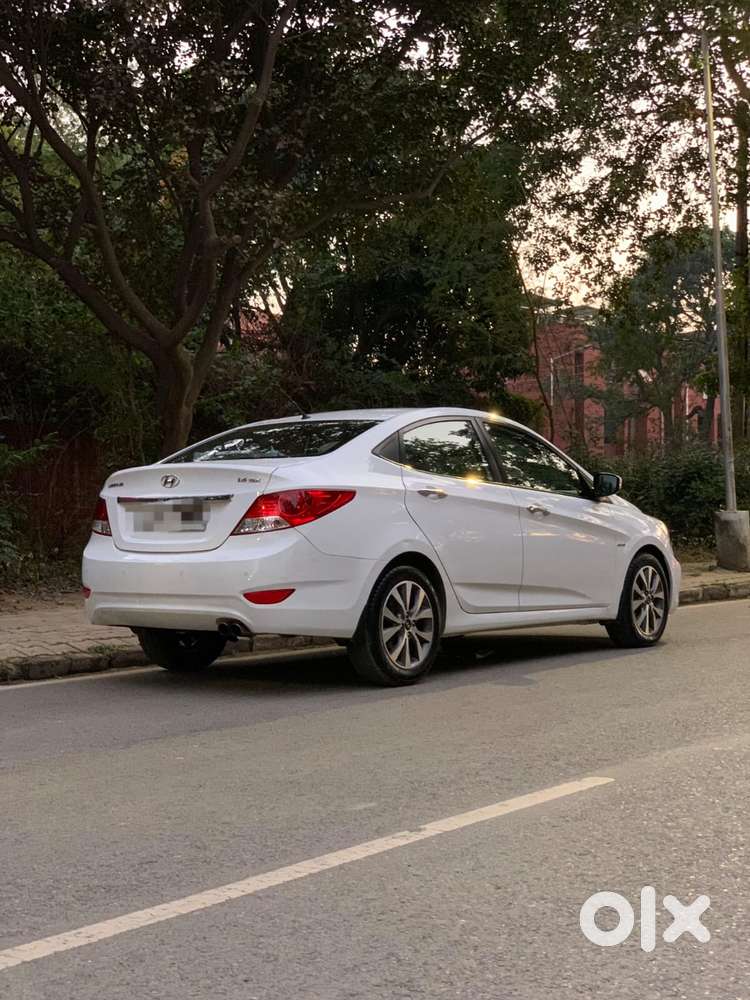 Hyundai Verna Vtvt 1.6 At Sx Option, 2014, Diesel