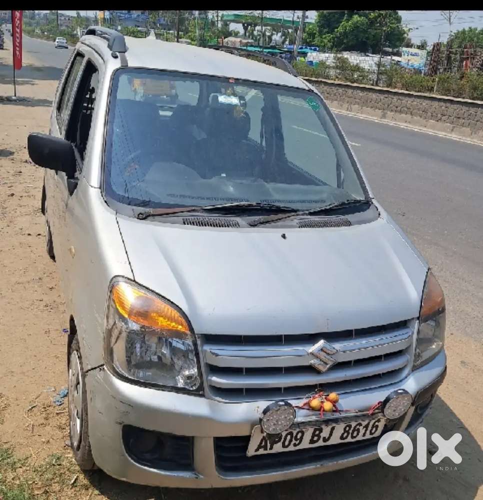 Maruti Suzuki Wagon R 2007 Lpg 108000 Km Driven